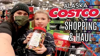 ALASKA Costco Shop With Me | Prices and Grocery Haul | Holiday Season 2021