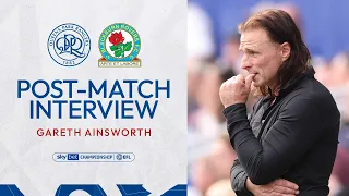 😔"Apologies, That Wasn't Good Enough" | Post Match Interview | QPR vs Blackburn Rovers