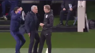 Craziest moments and one celebration for 1000th game for José Mourinho in his career as manager