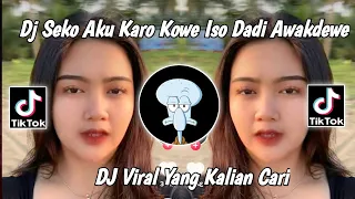 DJ SEKO AKU KARO KOWE ISO DADI AWAK DEWE - DADI SIJI VIRAL TIKTOK TERBARU 2023