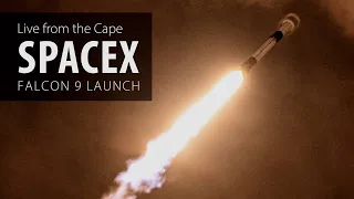 Watch live: Record-breaking 17th launch for SpaceX Falcon 9 rocket booster