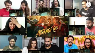 Atrangi Re || Official Trailer || Akshay Kumar, Dhanush, Sara Ali Khan || Reaction Mashup