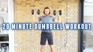 Full Body Strength Workout With Dumbbells | The Body Coach