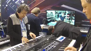 NAMM 2018 - Kurzweil SP-1 Digital Piano