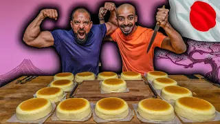 تحدي ١٥ كيكة يابانية - لغوصناها 🇯🇵 Japanese Cake Challenge 15 Cakes