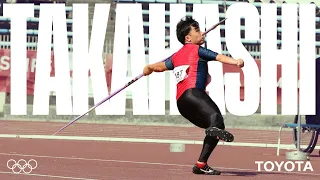 Takahashi Shunya: From baseball to javelin | The Starting Line x  @TOYOTAglobal