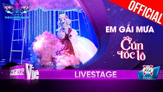 Em Gái Mưa cực kì da diết qua phần thể hiện Cún Tóc Lô | The Masked Singer Vietnam 2023 [LiveStage]