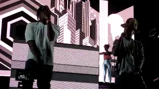 Pharrell Williams & Pusha T | Grindin' (Clipse) | live Coachella, April 19, 2014