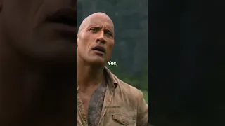 cake is my weakness 🤣🤣. Jumanji movie funny scene. #therock #kevinhart