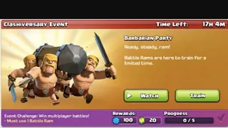 How to complete the new event of battle ram . # BATTLE RAM EVENT