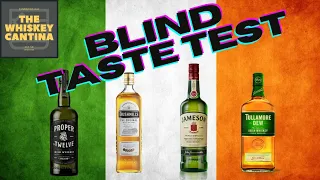 Best Budget Irish Whiskey - Blind Taste Test! - Whiskey Review