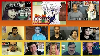 Hunter x Hunter Episode 20! | Mashup Reaction | ハンター×ハンターエピソード20！マッシュアップ反応！