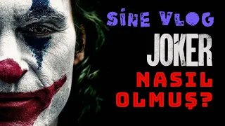 JOKER FİLMİ NASIL OLMUŞ? // Spoilersız Ön İnceleme // Sinevlog - 1 #joker #jokerfilmi #jokerinceleme