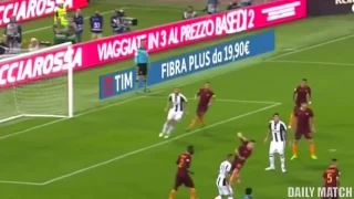 Roma vs Juventus (3-1) Highlights &Goals 14-5-2017