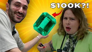 Finding crazy deals at the infamous Tucson Gem Show Pt. 1