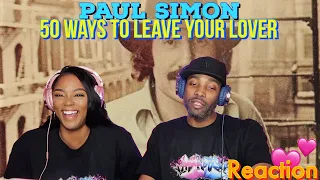 First time hearing Paul Simon "50 Ways to Leave Your Lover" Reaction | Asia and BJ