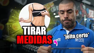 Como realizar as medidas básicas do corpo