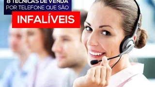 8 técnicas de vendas por telefone que são infalíveis