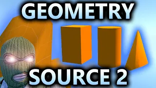 GEOMETRY, DISPLACEMENTS & TEXTURES IN HAMMER (SOURCE 2)