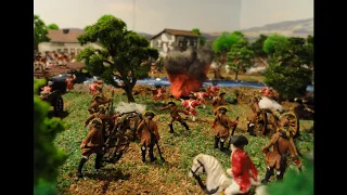 1/72 Diorama The American Revolutionary War