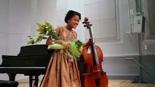 Prodigy Cellist Performs Bach Suite No. 3 in C Major