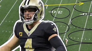 Film Study: How Derek Carr played in his first game for the New Orleans Saints Vs Tennessee Titans