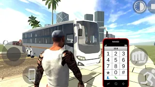 Finally Bus Cheat Code?? आ गया || indian bike driving 3d || indian bike driving 3d new update ||