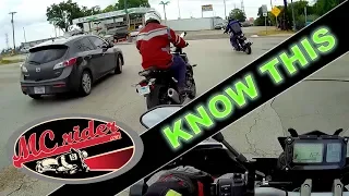 You won't believe what car drivers don't understand about motorcycles.