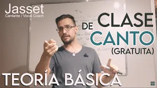 Clase de canto (Gratuita) - Teoría Básica