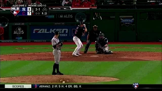 Jay Bruce Game-Tying Solo Homerun vs Yankees | Indians vs Yankees Game 2 ALDS