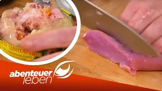 Kochen mit Konserven aus China, Südkorea & Russland | Abenteuer Leben | Kabel Eins