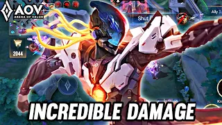 YORN PRO GAMEPLAY | INCREDIBLE DAMAGE - ARENA OF VALOR