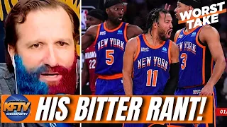 WFAN Host's Controversial Statement About The Knicks Has Fans Upset!