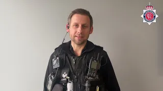 Sergeant Gareth Gladwin discusses Operation Tramline - Glos Police