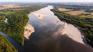 Wisła dzika czy zdziczała? Koryto od ujścia do Krakowa