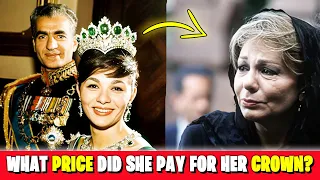 FARAH PAHLAVI | THE LAST EMPRESS OF IRAN, WHO LOST EVERYTHING. WHERE IS SHE NOW?