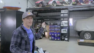 Levi LaVallee Shop Tour