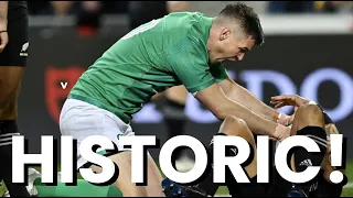 NEW ZEALAND v IRELAND | MATCH REPORT & ANALYSIS | 2nd Test 2022