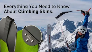 Everything You Need To Know About Climbing Skins