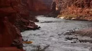 Grand Canyon has no whitewater