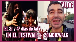 El 3r y 4º días de Adri en SITGES 2023 + ZOMBIEWALK: "MOSCAS, ROBOT DREAMS, APÉNDICE y más" | Vlog