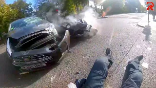 MOTORCYCLE CRASH COMPILATION 2021 [Ep.#21]