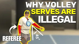 Professional referee explains NEW 2024 serve rules.