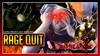 RAGE QUIT | Devil May Cry 2 - THIS GAME IS TRASH!!!