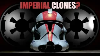What if Palpatine Kept the CLONE TROOPERS?
