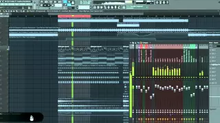 Ale Q & Avedon feat. Jonathan Mendelsohn - Open My Eyes (Tom Swoon Edit) (FL Studio Remake)