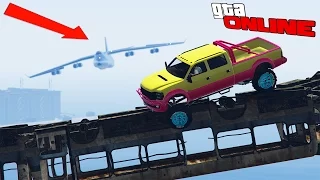 СКИЛЛ ТЕСТ НА ОГРОМНЫХ ВЕЗДЕХОДАХ В ПОРТУ! (GTA 5 ONLINE ГОНКИ)