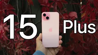 Обзор iPhone 15 Plus. Розовое безумие!!!