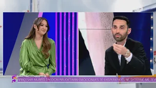 Edi përplaset me Françeskën në studio… Ish banorja ka 2 fjalë për Sarën - Ftesë në 5, Pjesa 1