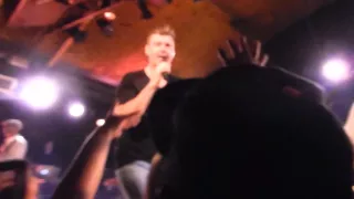 Nick Carter All American Tour Solana Beach Everybody (Backstreet's Back)